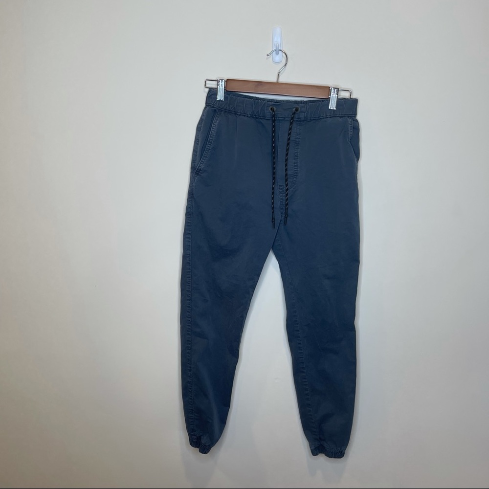 American Eagle Extreme Flex Blue Chino Jogger